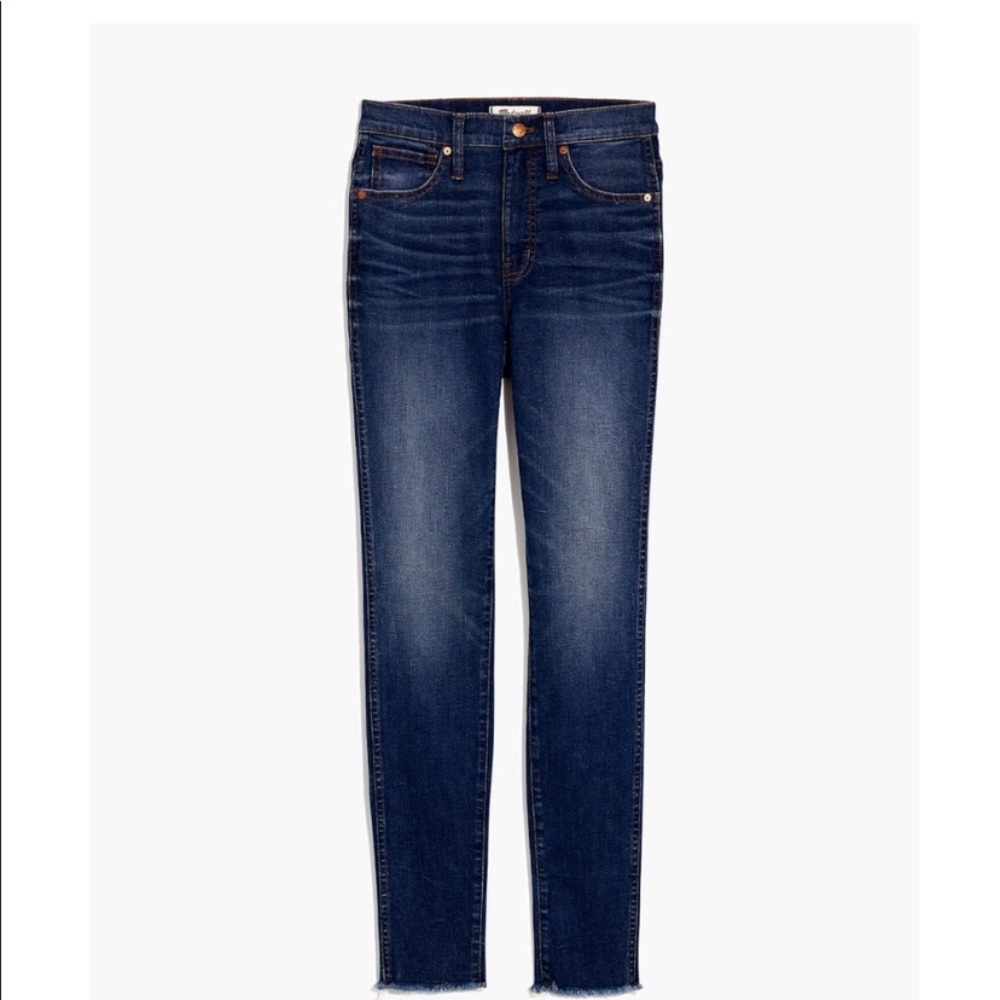 Madewell 10" High-Rise Skinny Jeans - Picture 6 of 8